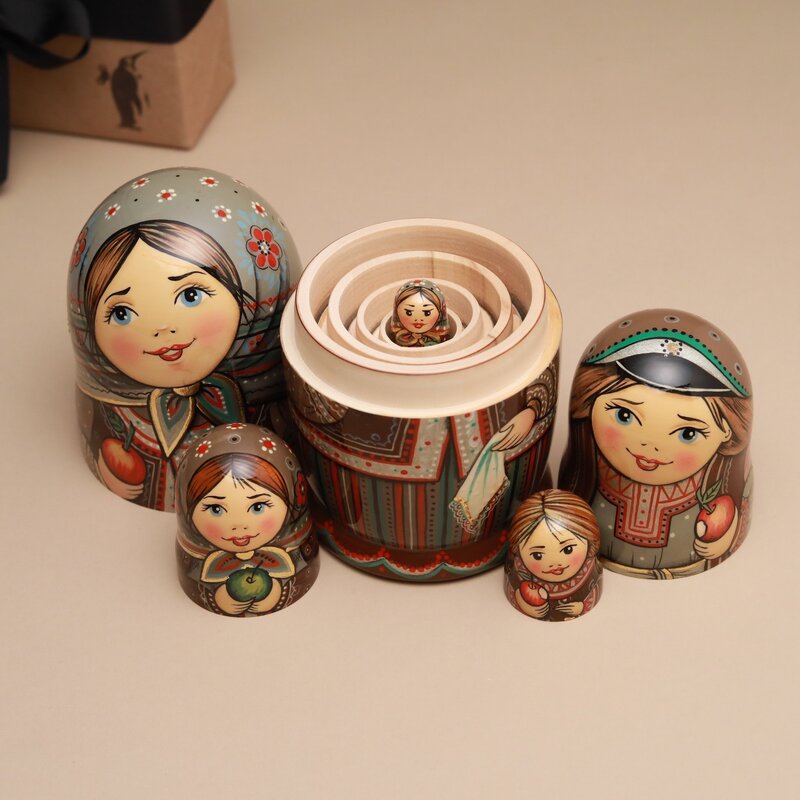 russian dolls open